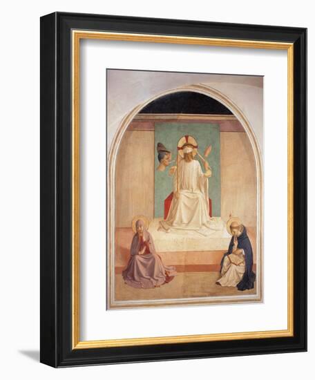 Christ Mocked-Fra Angelico-Framed Giclee Print