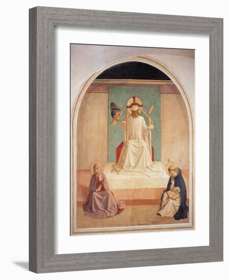 Christ Mocked-Fra Angelico-Framed Giclee Print