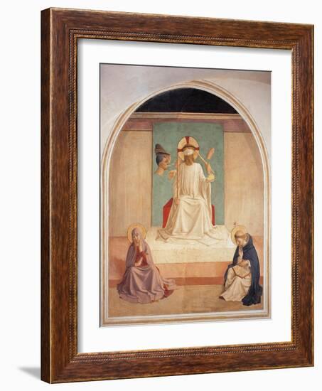 Christ Mocked-Fra Angelico-Framed Giclee Print