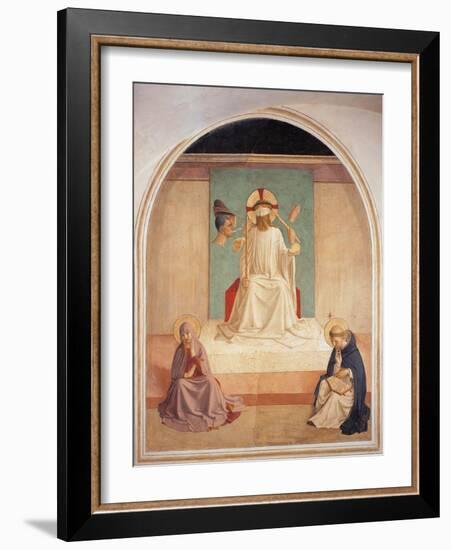 Christ Mocked-Fra Angelico-Framed Giclee Print