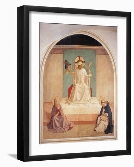 Christ Mocked-Fra Angelico-Framed Giclee Print