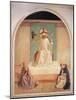 Christ Mocked-Fra Angelico-Mounted Giclee Print