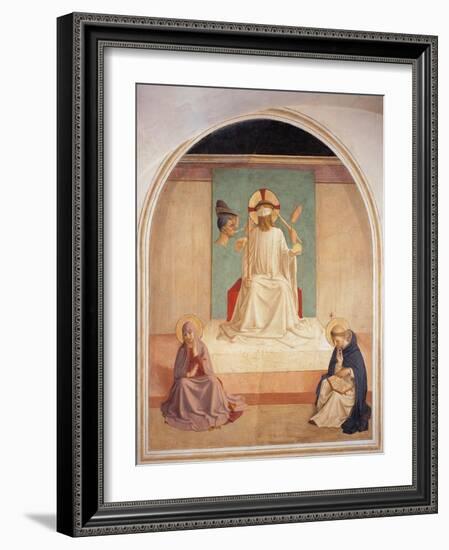 Christ Mocked-Fra Angelico-Framed Giclee Print