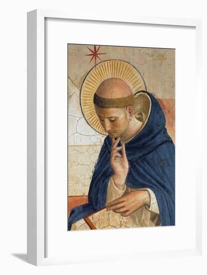 Christ Mocked-Fra Angelico-Framed Giclee Print