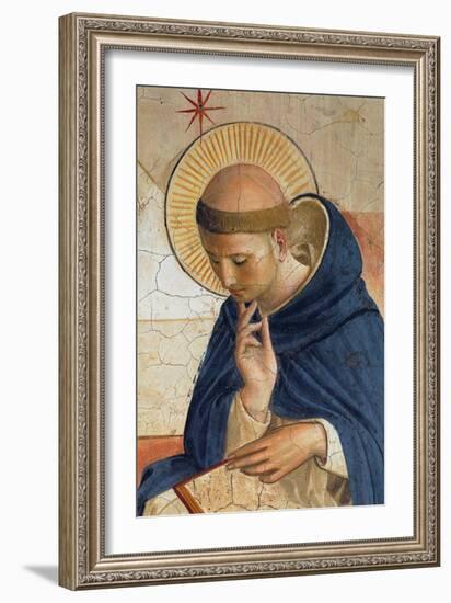 Christ Mocked-Fra Angelico-Framed Giclee Print