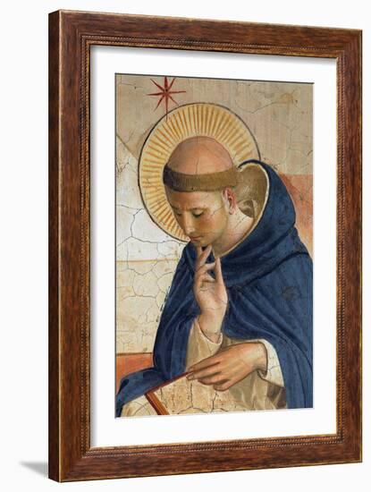 Christ Mocked-Fra Angelico-Framed Giclee Print