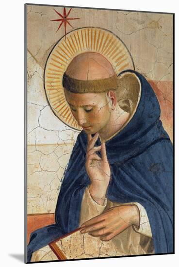 Christ Mocked-Fra Angelico-Mounted Giclee Print