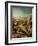 Christ nailed to the cross-Juan de Flandes-Framed Giclee Print