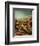 Christ nailed to the cross-Juan de Flandes-Framed Giclee Print