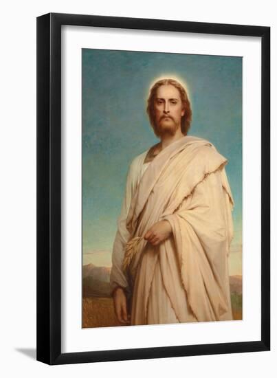 Christ of the Cornfield, 1883-Thomas-Francis Dicksee-Framed Giclee Print