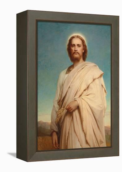 Christ of the Cornfield, 1883-Thomas-Francis Dicksee-Framed Premier Image Canvas