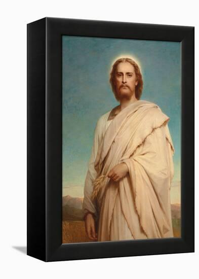 Christ of the Cornfield, 1883-Thomas-Francis Dicksee-Framed Premier Image Canvas