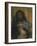 Christ of the Sacred Heart-Odilon Redon-Framed Giclee Print