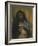 Christ of the Sacred Heart-Odilon Redon-Framed Giclee Print