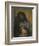 Christ of the Sacred Heart-Odilon Redon-Framed Giclee Print