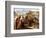 Christ on His Way to Golgotha-W. Von Schadow-Framed Giclee Print