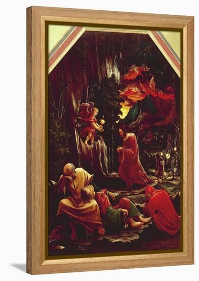 Christ on Mount of Olives, 1509-1510-Albrecht Altdorfer-Framed Premier Image Canvas