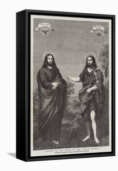 Christ on the Banks of the Jordan, from Louis Philippe's Collection-Bartolome Esteban Murillo-Framed Premier Image Canvas