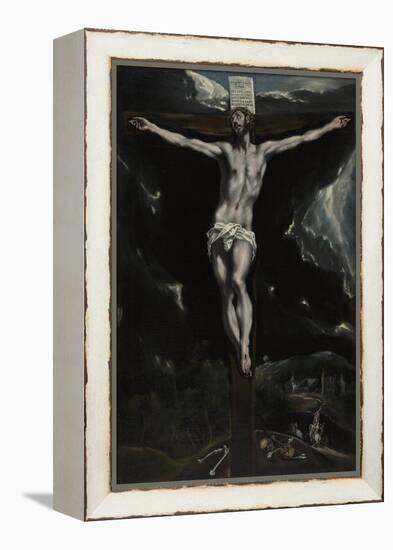 Christ on the Cross, 1600-10-El Greco-Framed Premier Image Canvas