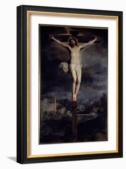 Christ on the Cross, 1604 (Oil on Canvas)-Federico Fiori Barocci or Baroccio-Framed Giclee Print