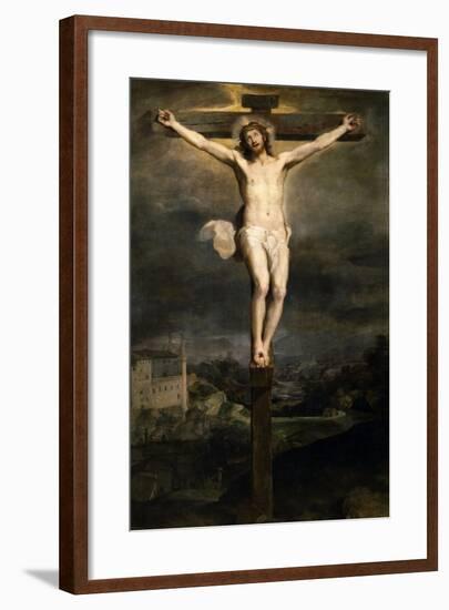 Christ on the Cross, 1604-Federico Barocci-Framed Giclee Print