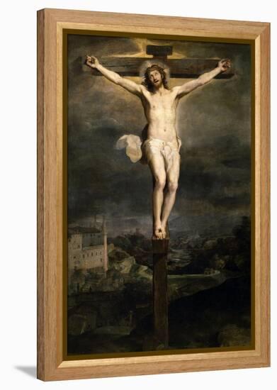 Christ on the Cross, 1604-Federico Barocci-Framed Premier Image Canvas