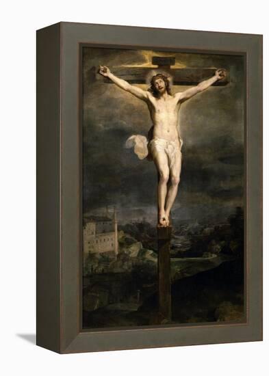 Christ on the Cross, 1604-Federico Barocci-Framed Premier Image Canvas