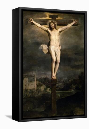 Christ on the Cross, 1604-Federico Barocci-Framed Premier Image Canvas