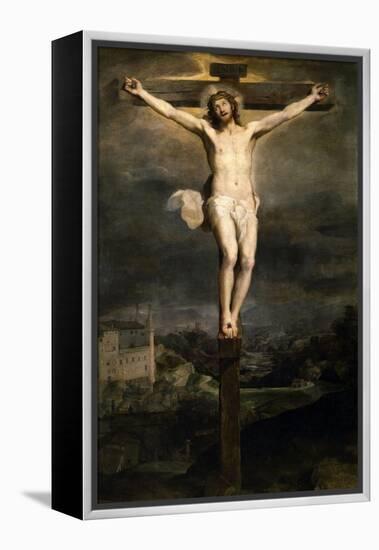 Christ on the Cross, 1604-Federico Barocci-Framed Premier Image Canvas