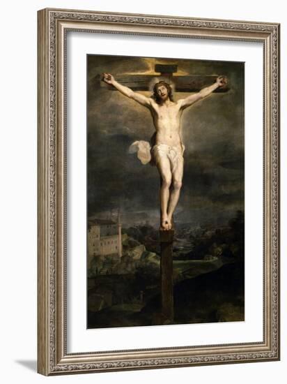 Christ on the Cross, 1604-Federico Barocci-Framed Giclee Print