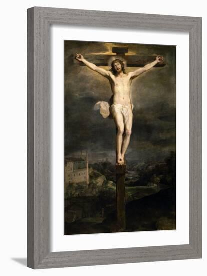 Christ on the Cross, 1604-Federico Barocci-Framed Giclee Print