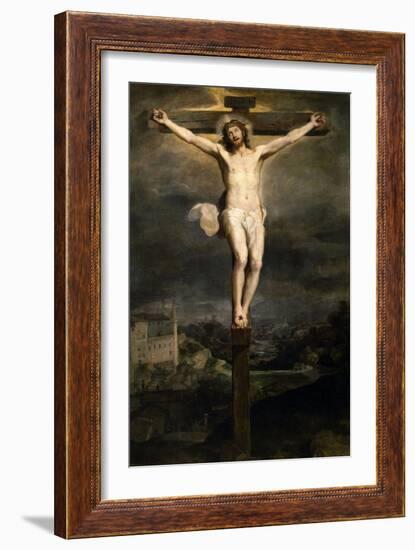 Christ on the Cross, 1604-Federico Barocci-Framed Giclee Print