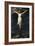 Christ on the Cross, 1660-70 (Oil on Canvas)-Bartolome Esteban Murillo-Framed Giclee Print