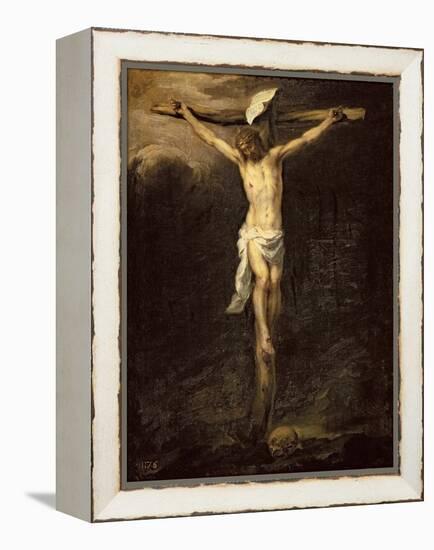 Christ on the Cross, 1672-Bartolome Esteban Murillo-Framed Premier Image Canvas