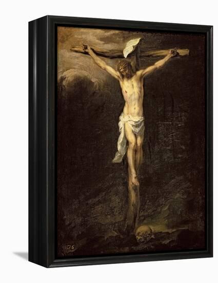 Christ on the Cross, 1672-Bartolome Esteban Murillo-Framed Premier Image Canvas