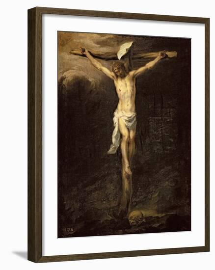 Christ on the Cross, 1672-Bartolome Esteban Murillo-Framed Giclee Print