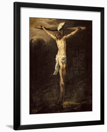 Christ on the Cross, 1672-Bartolome Esteban Murillo-Framed Giclee Print