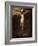 Christ on the Cross, 1672-Bartolome Esteban Murillo-Framed Giclee Print