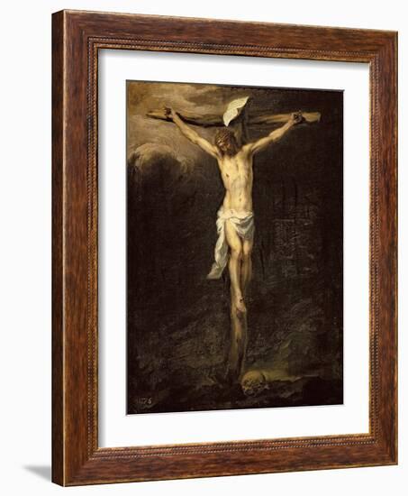 Christ on the Cross, 1672-Bartolome Esteban Murillo-Framed Giclee Print