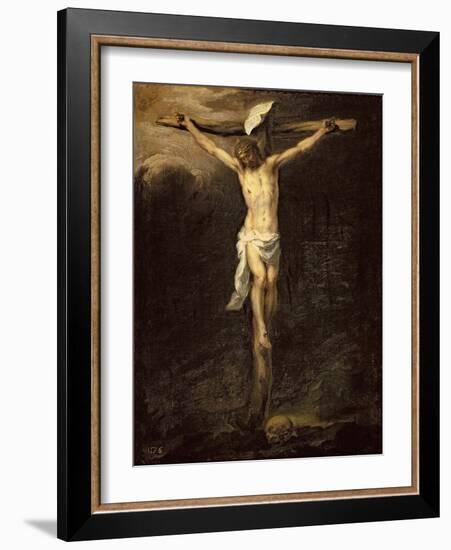 Christ on the Cross, 1672-Bartolome Esteban Murillo-Framed Giclee Print