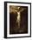 Christ on the Cross, 1672-Bartolome Esteban Murillo-Framed Giclee Print