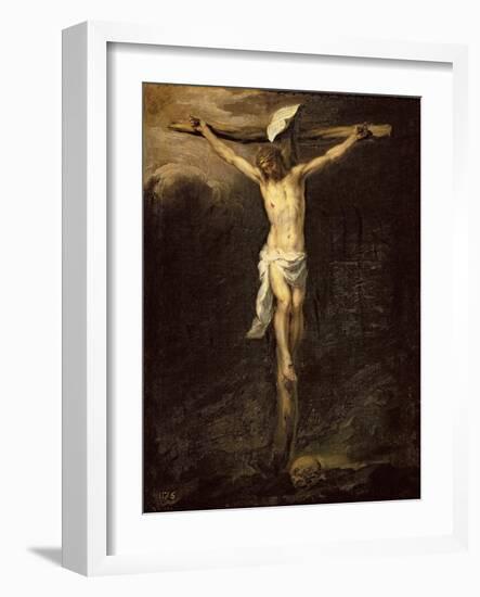 Christ on the Cross, 1672-Bartolome Esteban Murillo-Framed Giclee Print