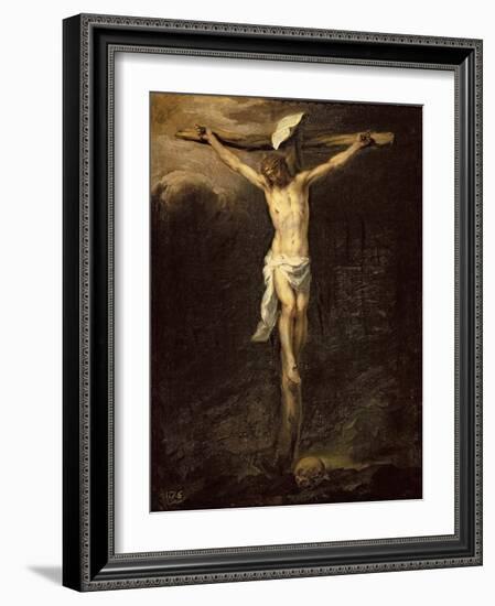 Christ on the Cross, 1672-Bartolome Esteban Murillo-Framed Giclee Print