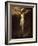 Christ on the Cross, 1672-Bartolome Esteban Murillo-Framed Giclee Print