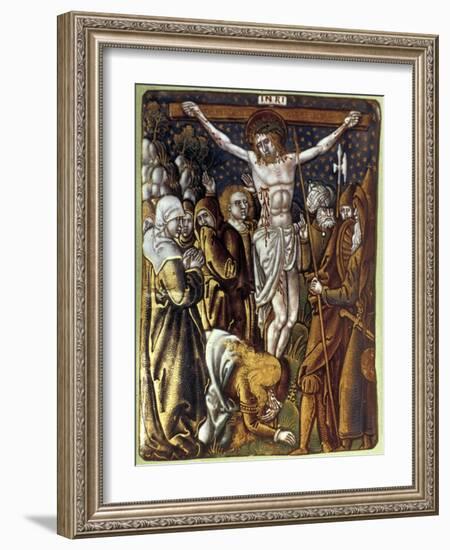 Christ on the Cross, 16th Century-null-Framed Giclee Print