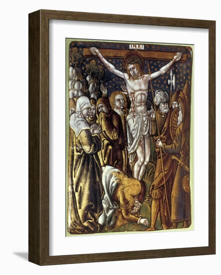 Christ on the Cross, 16th Century-null-Framed Giclee Print