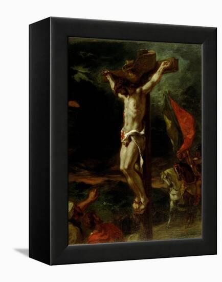 Christ on the Cross, 1846-Eugene Delacroix-Framed Premier Image Canvas