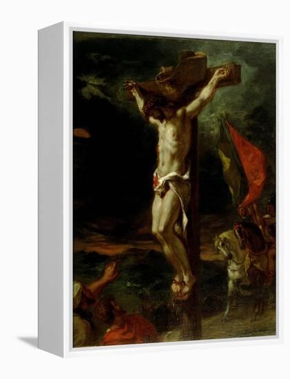 Christ on the Cross, 1846-Eugene Delacroix-Framed Premier Image Canvas