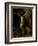 Christ on the Cross, 1846-Eugene Delacroix-Framed Premium Giclee Print