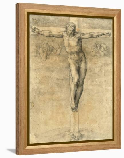 Christ on the Cross, Around 1541-Michelangelo Buonarroti-Framed Premier Image Canvas